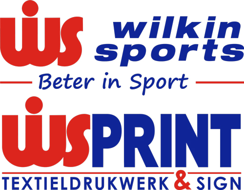Wilkin sports, beter in Sport en Wilkinsprint, textieldrukwerk & sign