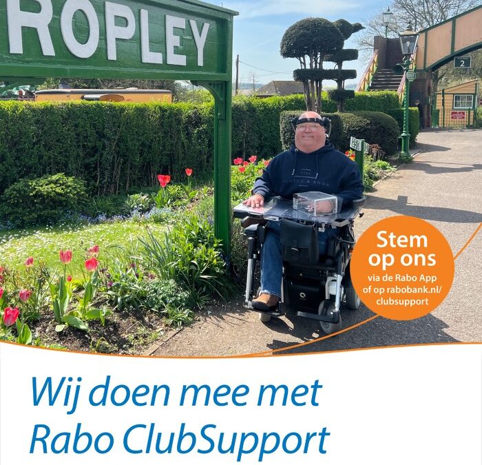 Rabo ClubSupport: stem op Stichting DOVIE