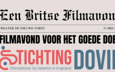 21 mei: Britse filmavond voor het goede doel