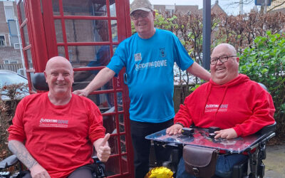 40 x Vierdaagse van Nijmegen voor Stichting DOVIE
