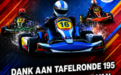 Afgelopen weekend was het zover, karten voor het ‘goede doel’ in Baarle Nassau.